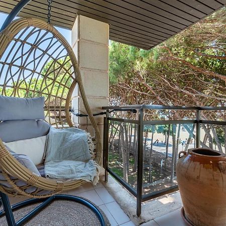 Ático en primera línea con vistas, piscina y parking Cambrils Esterno foto