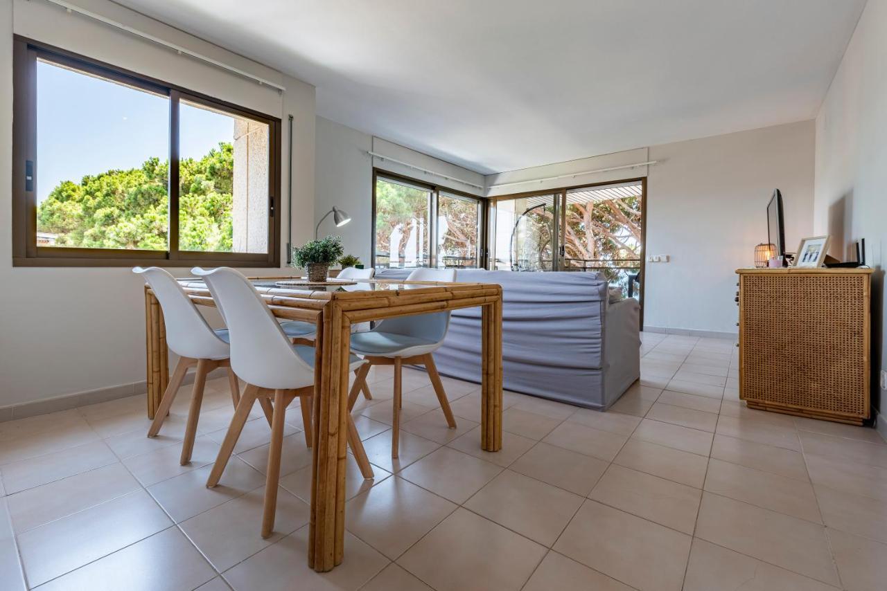 Ático en primera línea con vistas, piscina y parking Cambrils Esterno foto