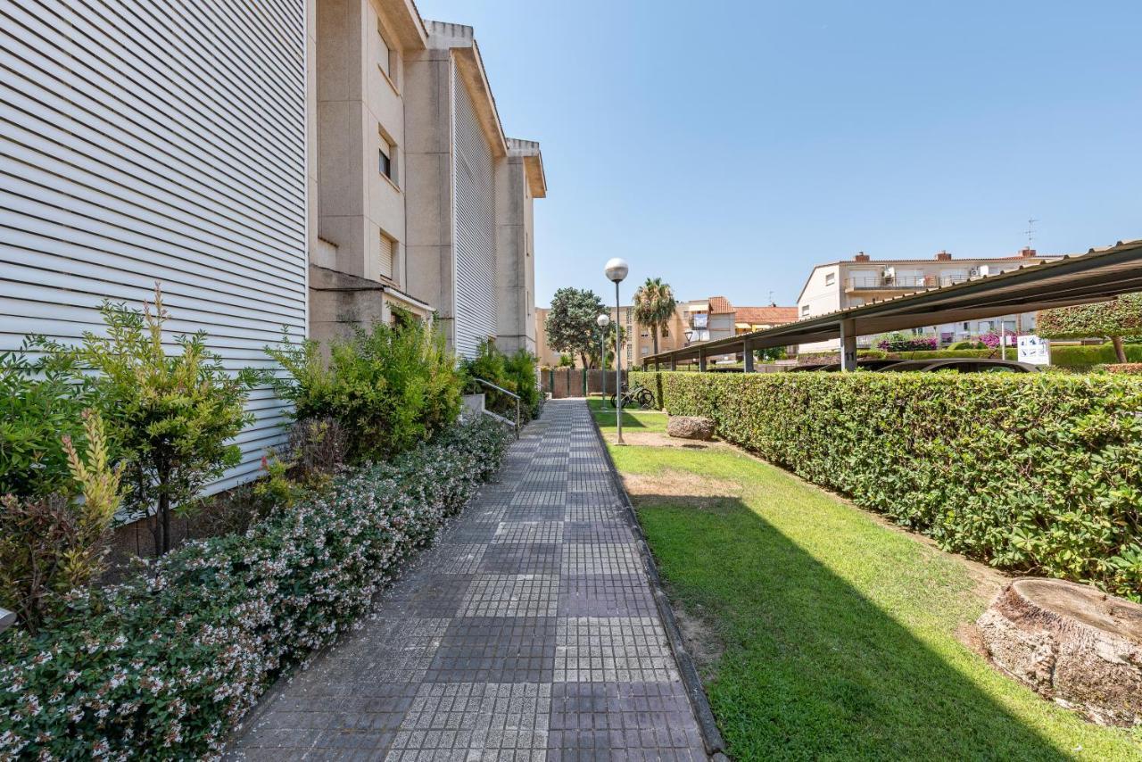 Ático en primera línea con vistas, piscina y parking Cambrils Esterno foto