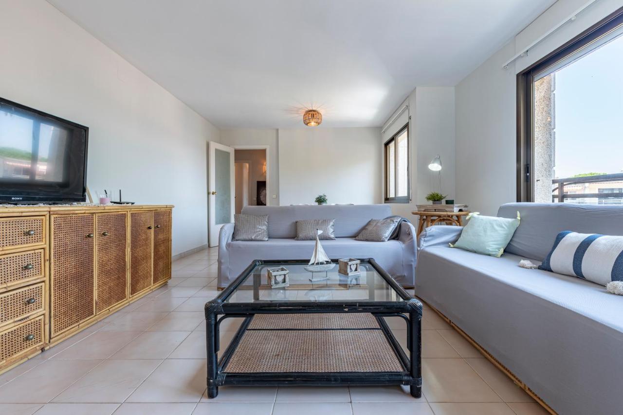 Ático en primera línea con vistas, piscina y parking Cambrils Esterno foto