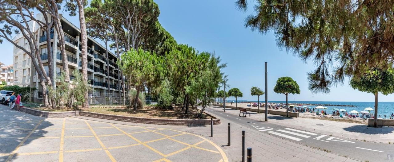 Ático en primera línea con vistas, piscina y parking Cambrils Esterno foto